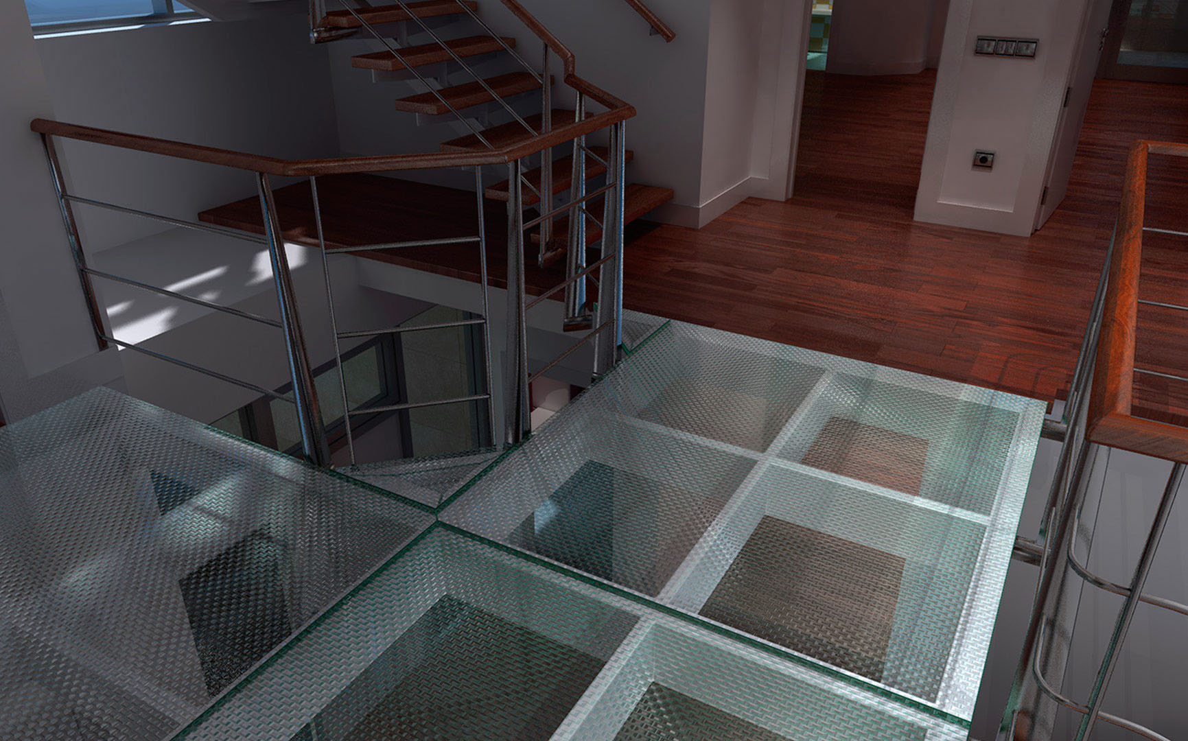 Lerez Project / 3D Modeling & rendering / Ymas Vince Madrid / second floor