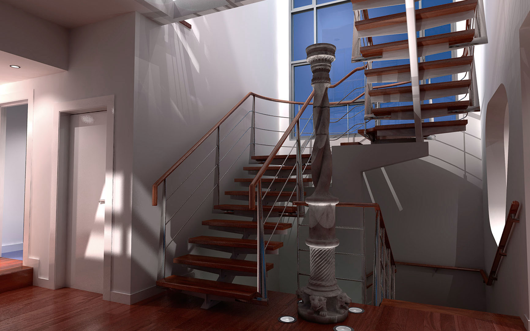 Lerez Project / 3D Modeling & rendering / Ymas Vince Madrid / Ground floor
