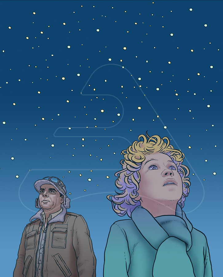 The Little Prince / Origo / Copec / Looking to the stars