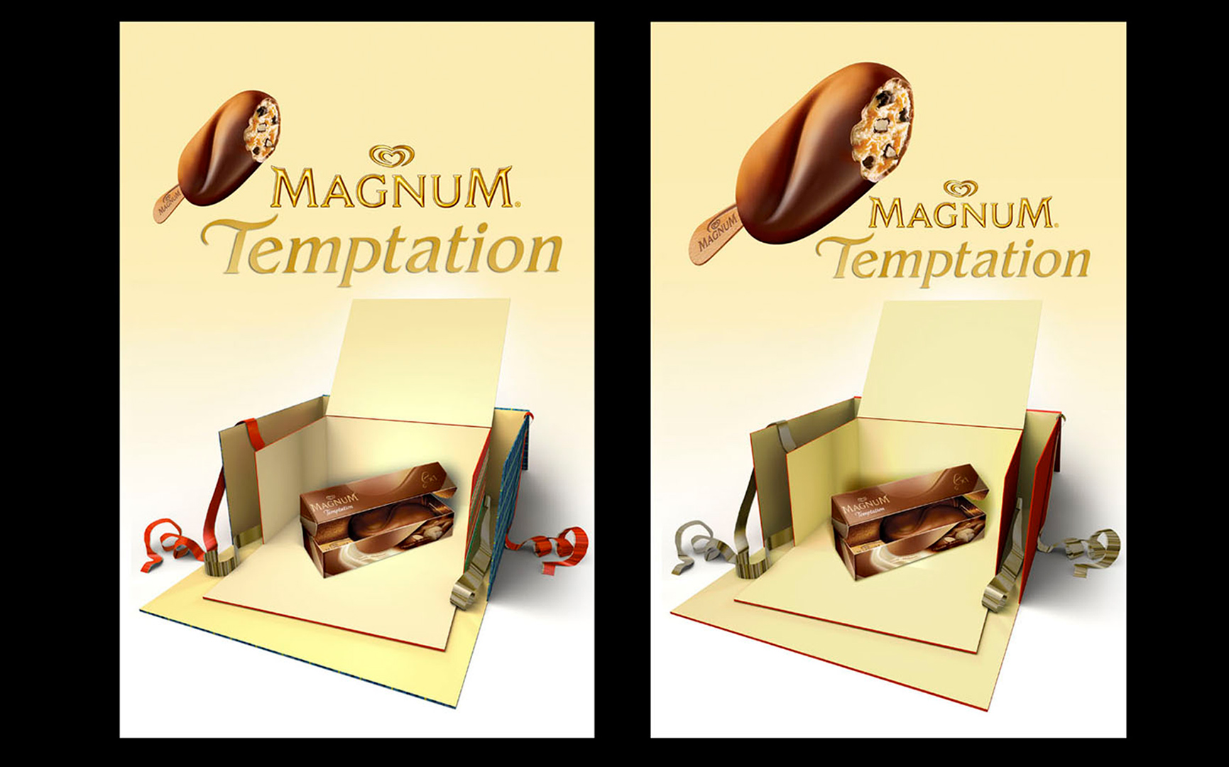 Magnum / Lola-mullenlowem Madrid / Stand design / 3D, Photo retouching and illustration